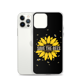 Save The Bees Clear Case for iPhone®