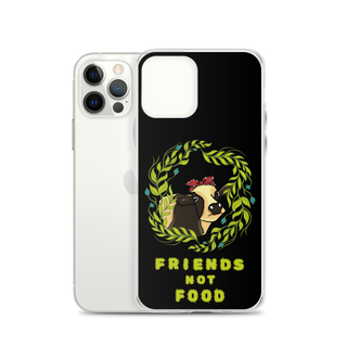 Friends Not Food iPhone Case