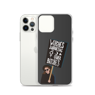 Witches Supporting Other Bitches Clear Case for iPhone®