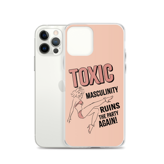 Toxic Masculinity Clear Case for iPhone®