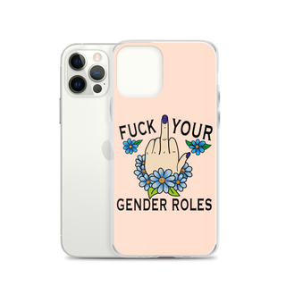 F*ck Your Gender Roles Clear Case for iPhone®