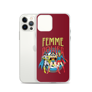 Femme Power Clear Case for iPhone®