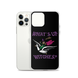 What's Up Witches Clear Case for iPhone®