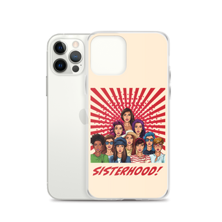 SisterHood Clear Case for iPhone®