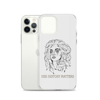 Her History Matters Clear Case for iPhone®