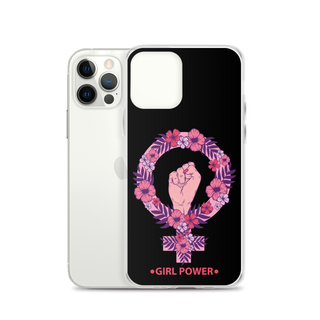 Girl Power Clear Case for iPhone®