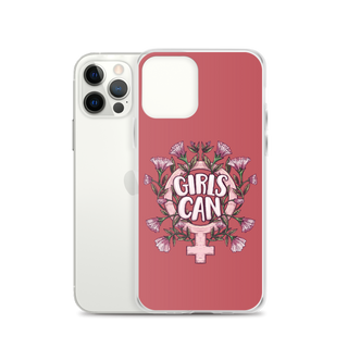 Girls Can Clear Case for iPhone®