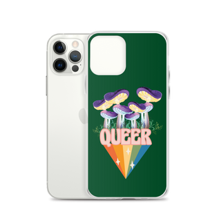 Queer Clear Case for iPhone®