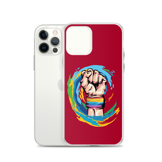 LGBTIQ+ Punch Clear Case for iPhone®