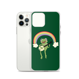 Queer Frog Clear Case for iPhone®