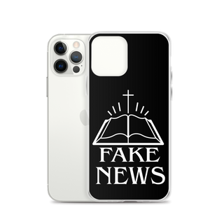 Fake News Clear Case for iPhone®