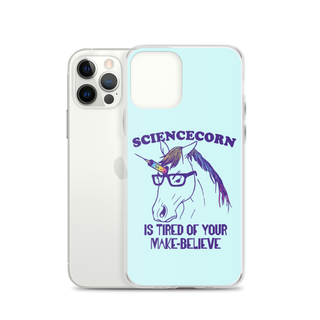 Science Corn Clear Case for iPhone®