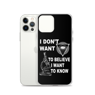 I Want to Know Clear Case for iPhone®