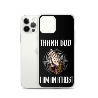 Thank God Clear Case for iPhone®