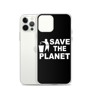 Save The Planet Clear Case for iPhone®