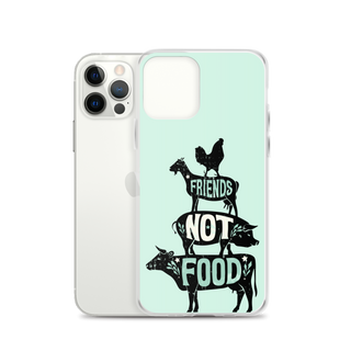 Friends Not Food v2 iPhone Case