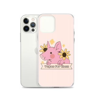 Vegan For Them iPhone Case