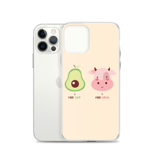 For Eat And For Love iPhone Case