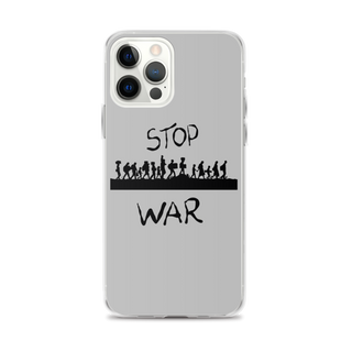 Stop War Clear Case for iPhone®