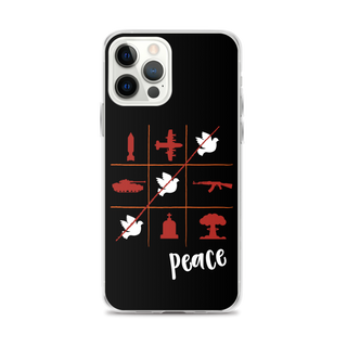 Peace Clear Case for iPhone®