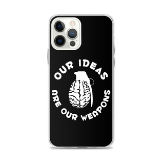 Our Ideas Are Our Weapons Clear Case for iPhone®