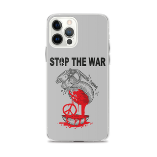 Stop The War Clear Case for iPhone®