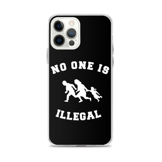 No One is Illegal Clear Case for iPhone®