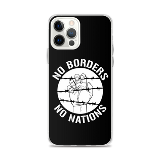 No Borders No Nations Clear Case for iPhone®