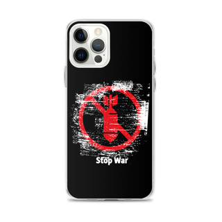 Stop War Clear Case for iPhone®