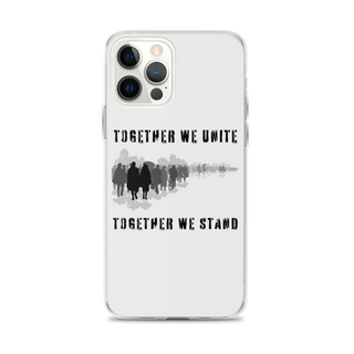 Together We Unite Together We Stand Clear Case for iPhone®