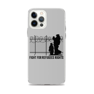 Fight For Refugees Right Clear Case for iPhone®