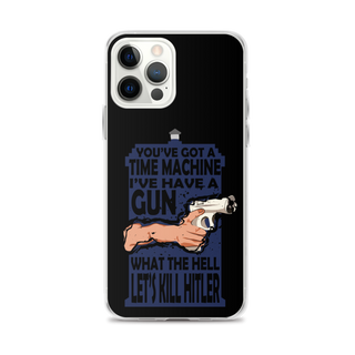 Let's Kill Hitler Clear Case for iPhone®