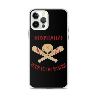 Hospitalize Your Local Fascist Clear Case for iPhone®