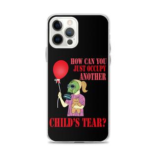 Child's Tear Clear Case for iPhone®