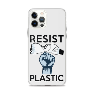 Resist Aganist Plastic Clear Case for iPhone®