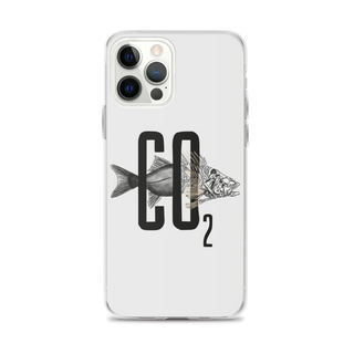 Carbon Dioxide Clear Case for iPhone®