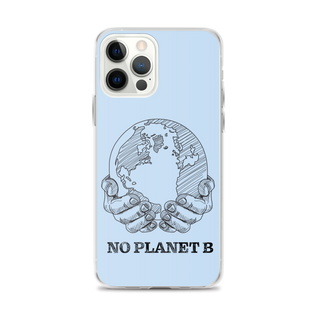 No Planet B Clear Case for iPhone®