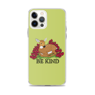 Be Kind Clear Case for iPhone®