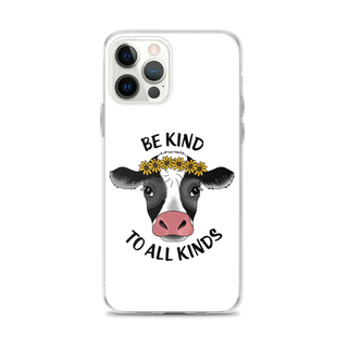 Be Kind To All Kinds Clear Case for iPhone®