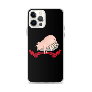 Not Your Bacon iPhone Case