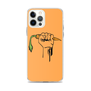 Vegetarian Power iPhone Case