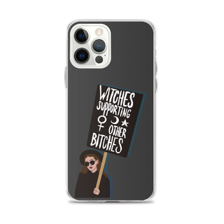 Witches Supporting Other Bitches Clear Case for iPhone®