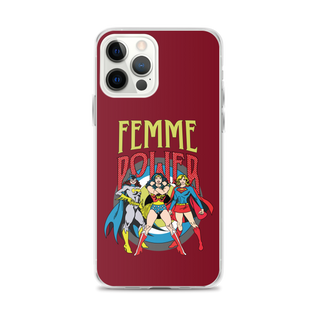 Femme Power Clear Case for iPhone®