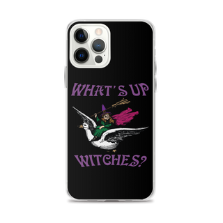 What's Up Witches Clear Case for iPhone®