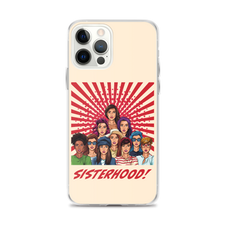 SisterHood Clear Case for iPhone®