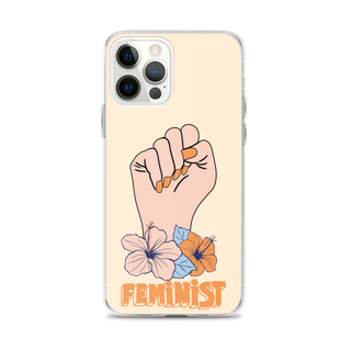 Feminist Clear Case for iPhone®