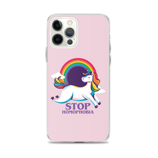 Stop Homofobia Clear Case for iPhone®