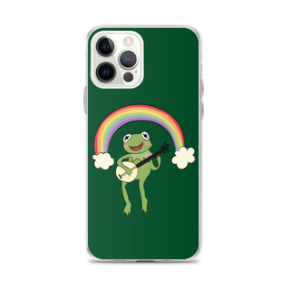 Queer Frog Clear Case for iPhone®