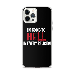 I’m Going to Hell Clear Case for iPhone®