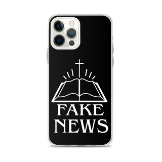 Fake News Clear Case for iPhone®